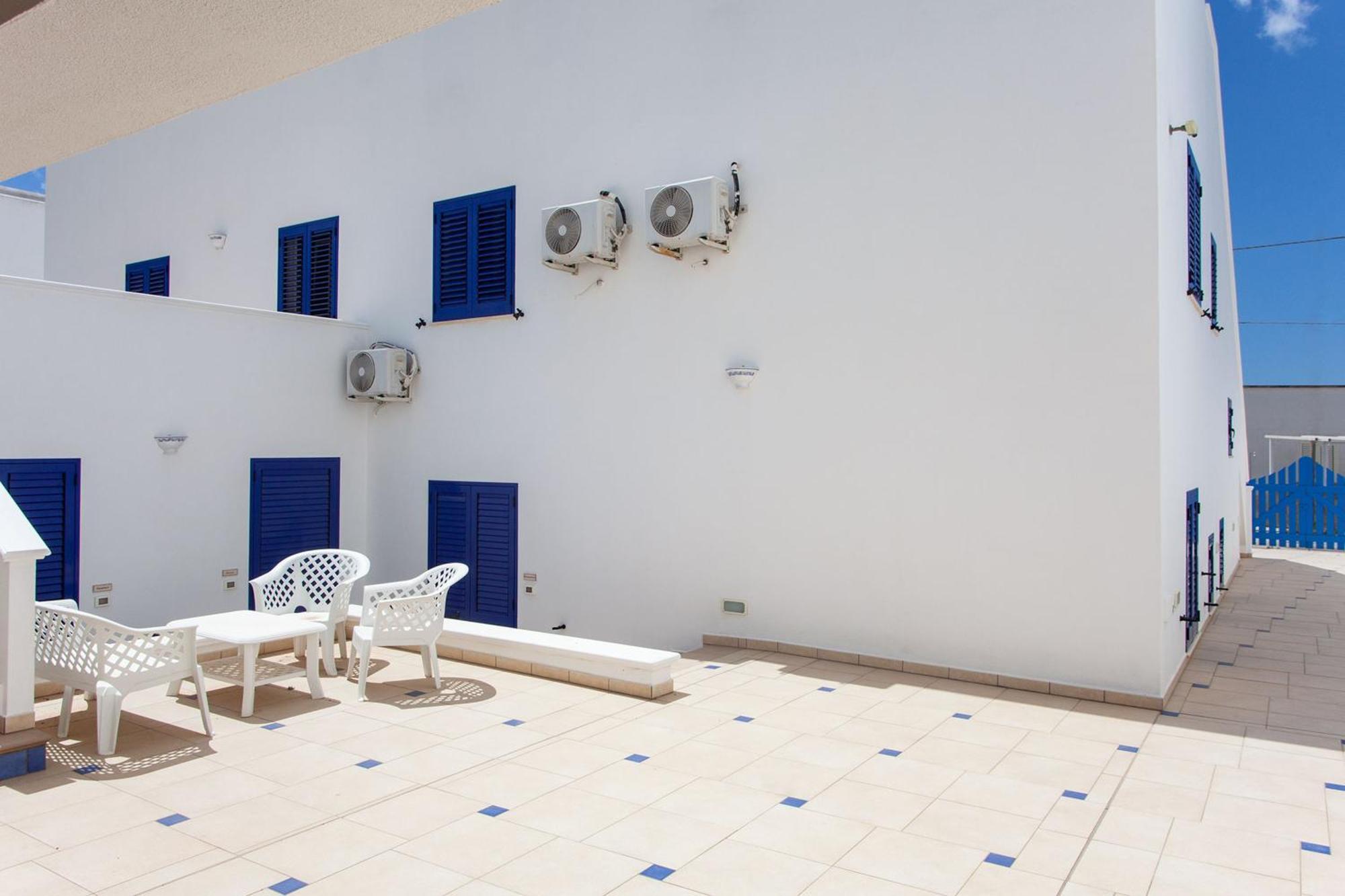 Complesso Azzurro Apartments Salve Zewnętrze zdjęcie