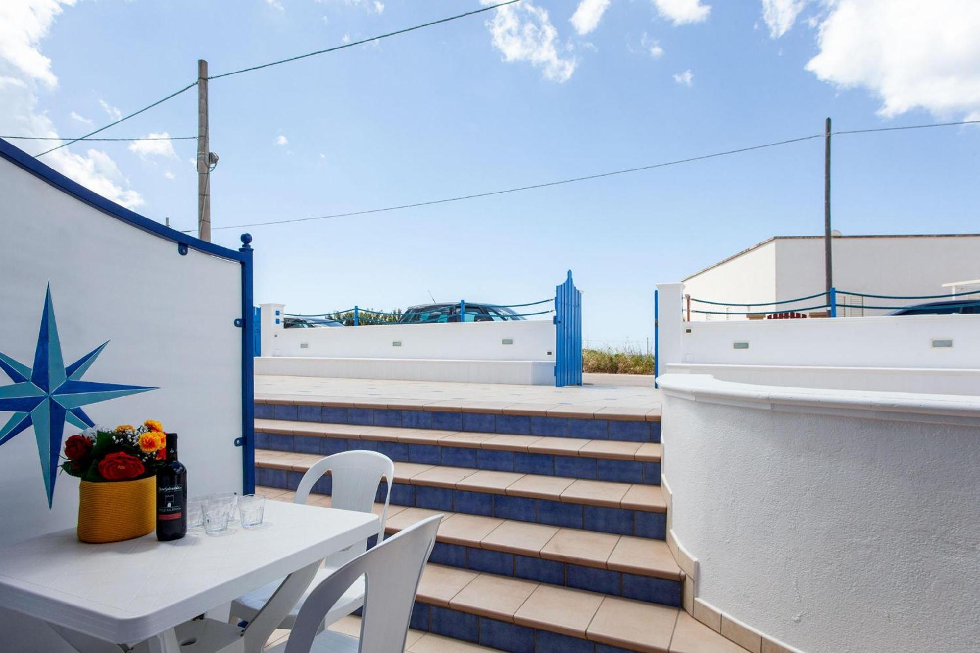 Complesso Azzurro Apartments Salve Zewnętrze zdjęcie