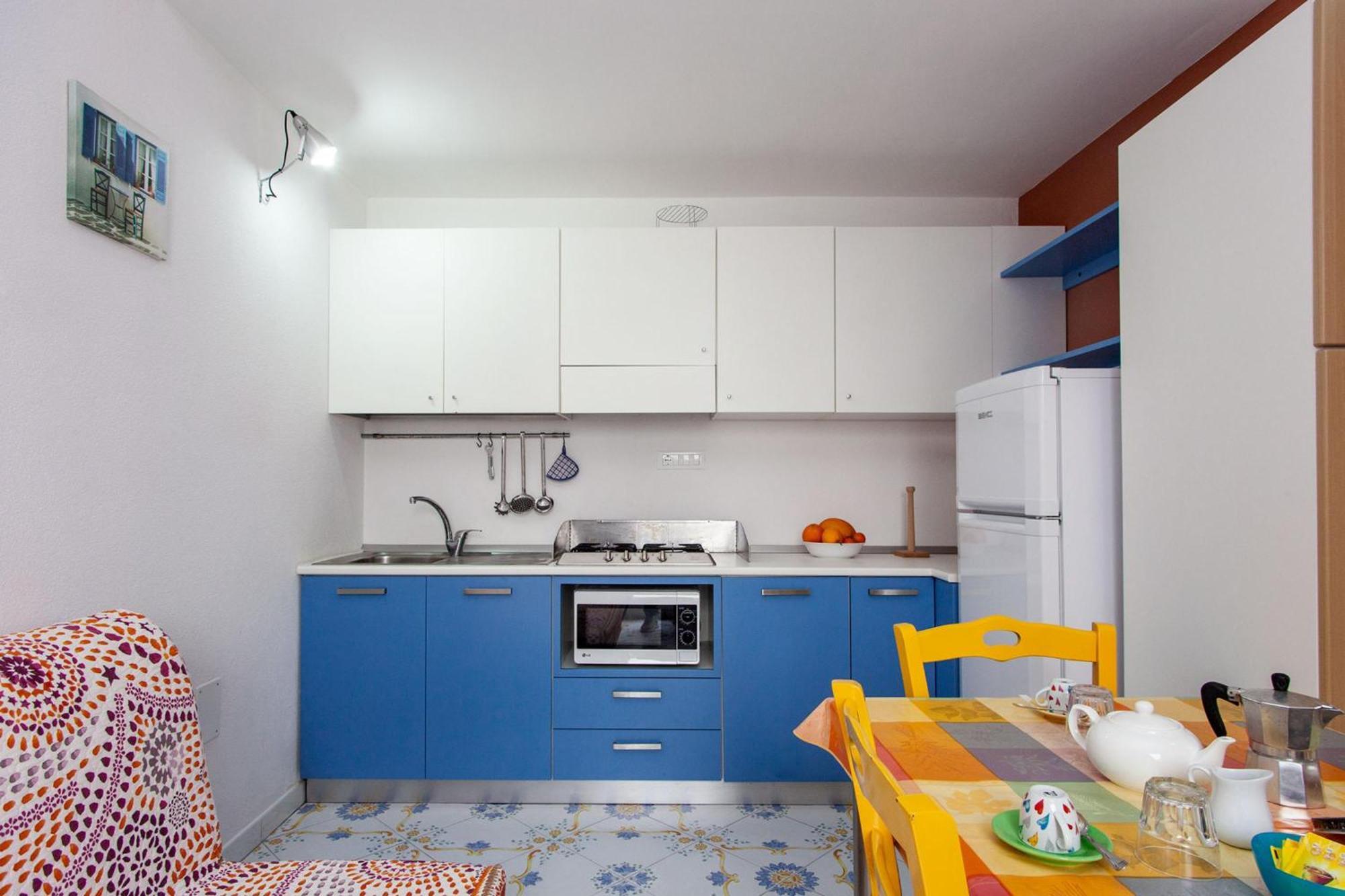 Complesso Azzurro Apartments Salve Zewnętrze zdjęcie