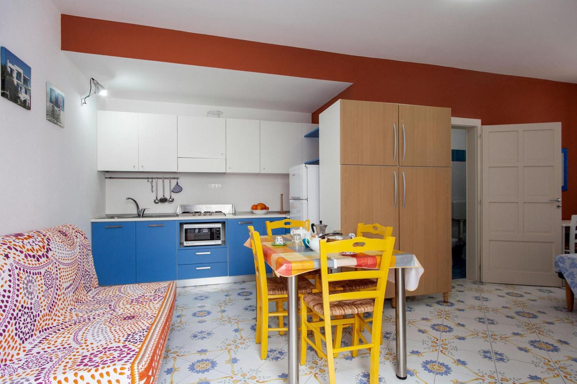 Complesso Azzurro Apartments Salve Zewnętrze zdjęcie