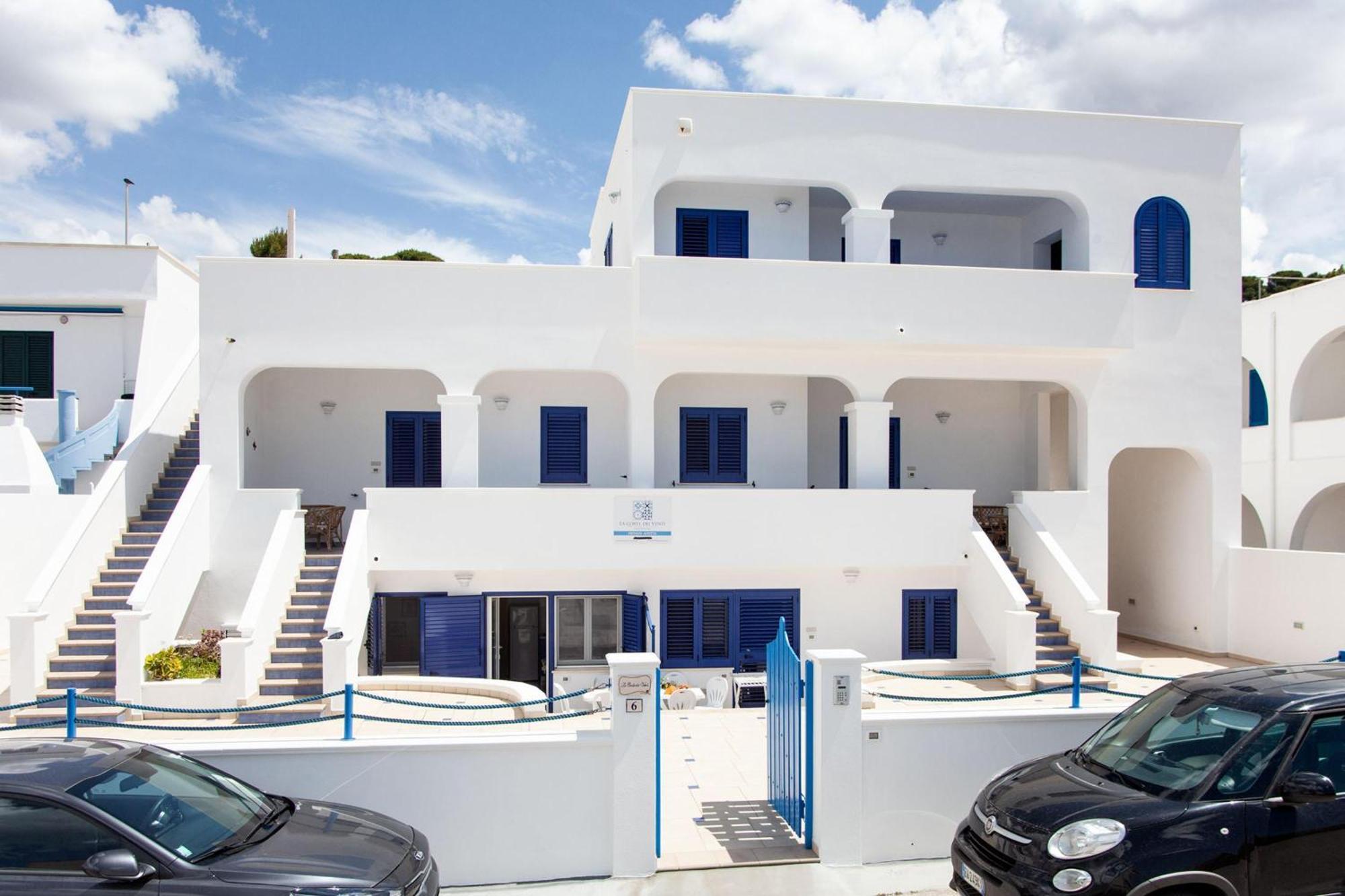 Complesso Azzurro Apartments Salve Zewnętrze zdjęcie