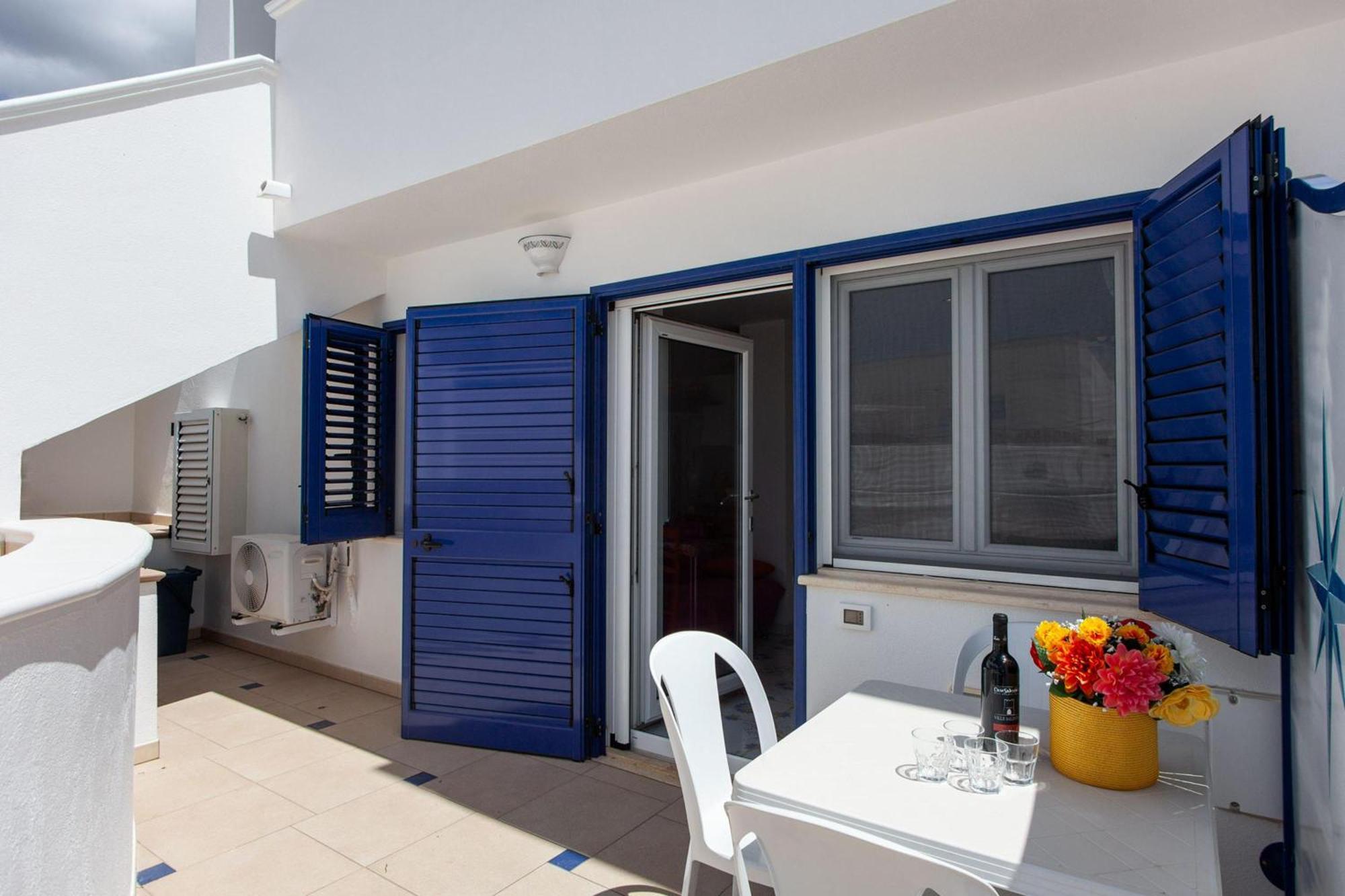 Complesso Azzurro Apartments Salve Zewnętrze zdjęcie