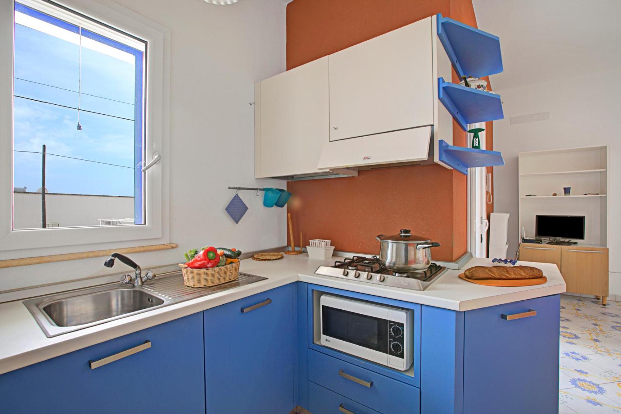 Complesso Azzurro Apartments Salve Zewnętrze zdjęcie