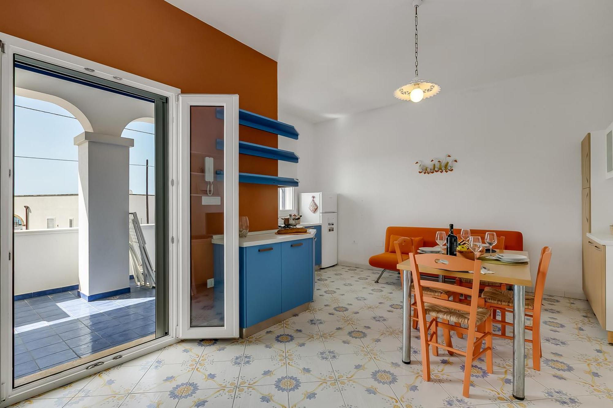 Complesso Azzurro Apartments Salve Zewnętrze zdjęcie