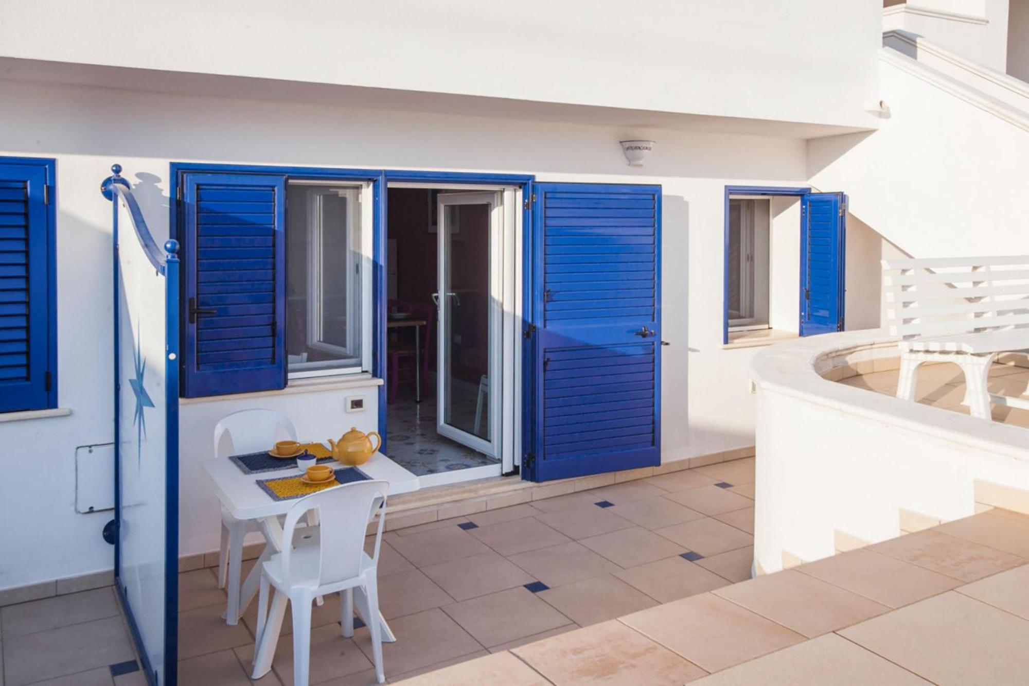 Complesso Azzurro Apartments Salve Zewnętrze zdjęcie