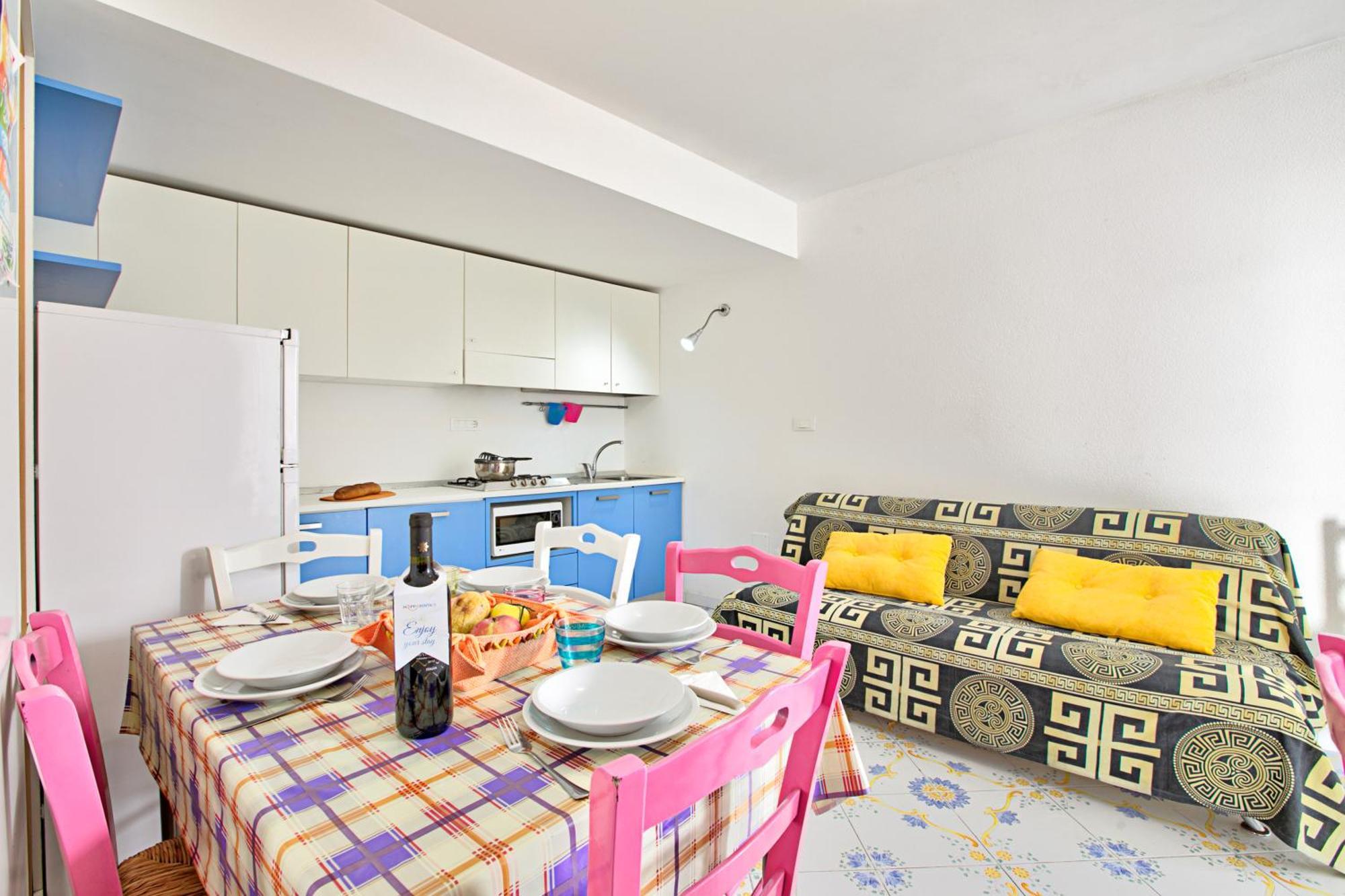 Complesso Azzurro Apartments Salve Zewnętrze zdjęcie