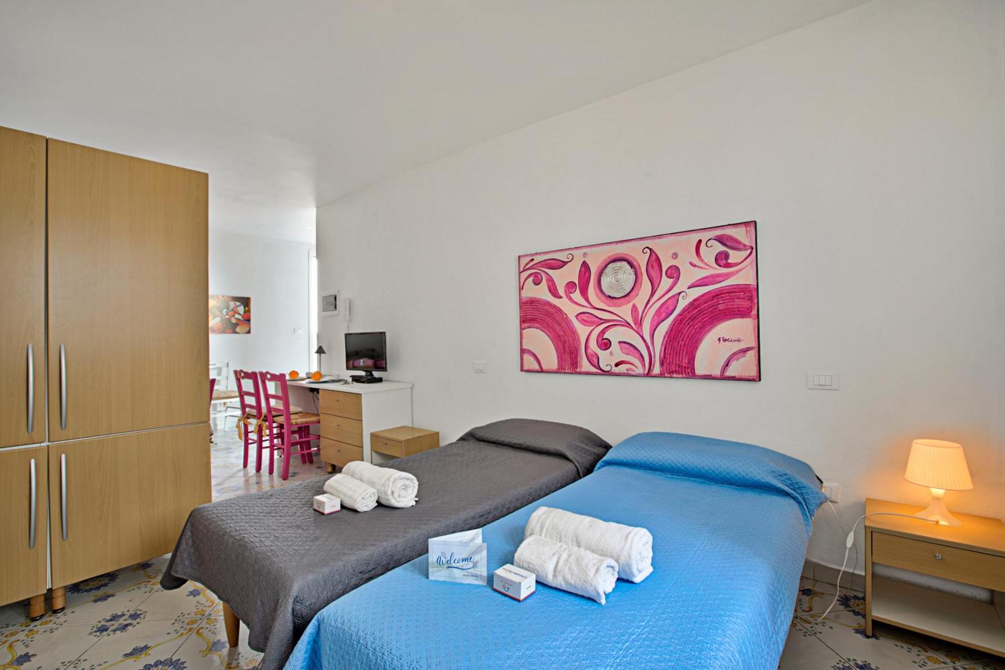 Complesso Azzurro Apartments Salve Zewnętrze zdjęcie