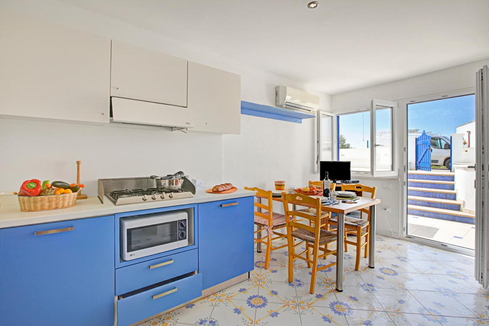 Complesso Azzurro Apartments Salve Zewnętrze zdjęcie