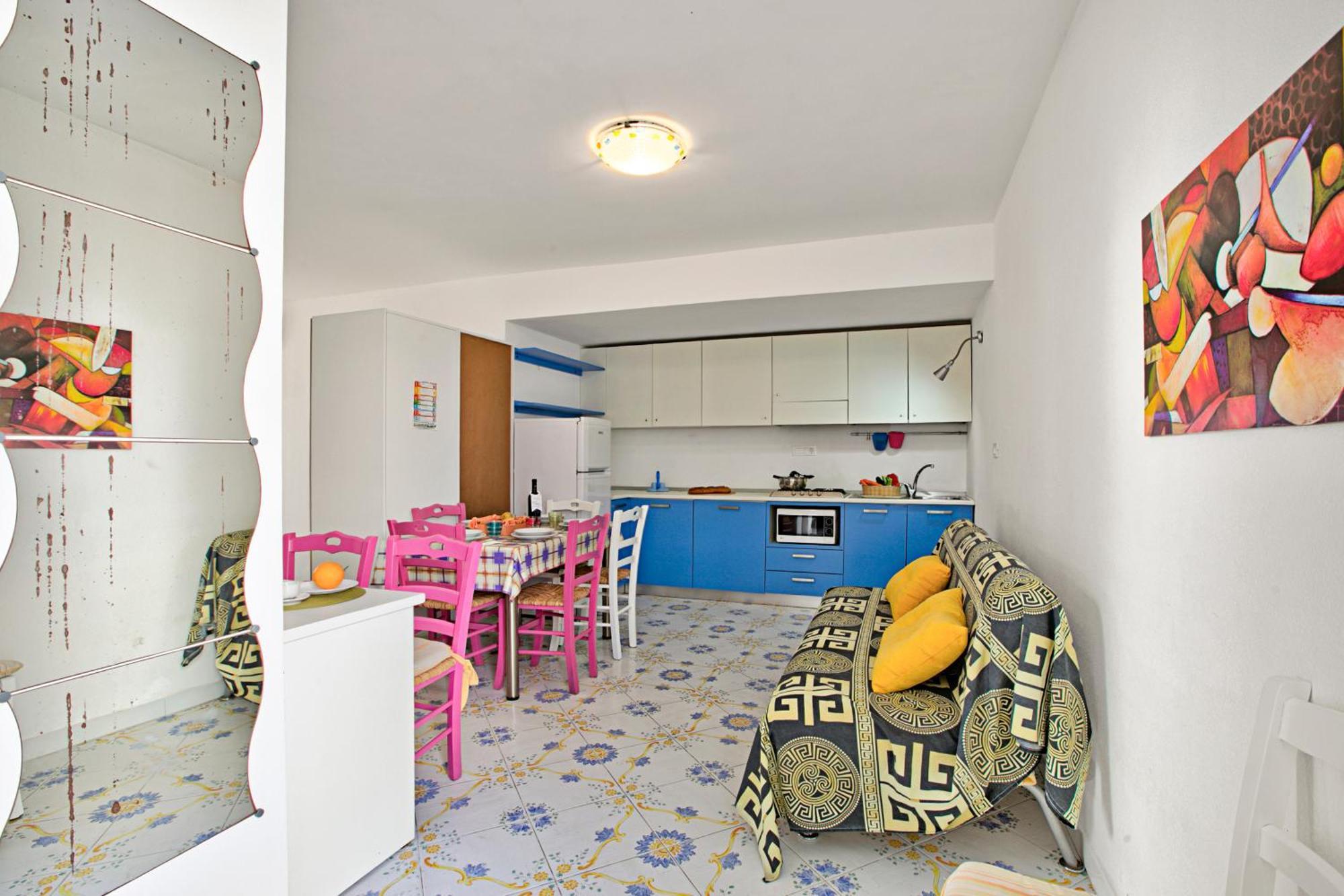 Complesso Azzurro Apartments Salve Zewnętrze zdjęcie