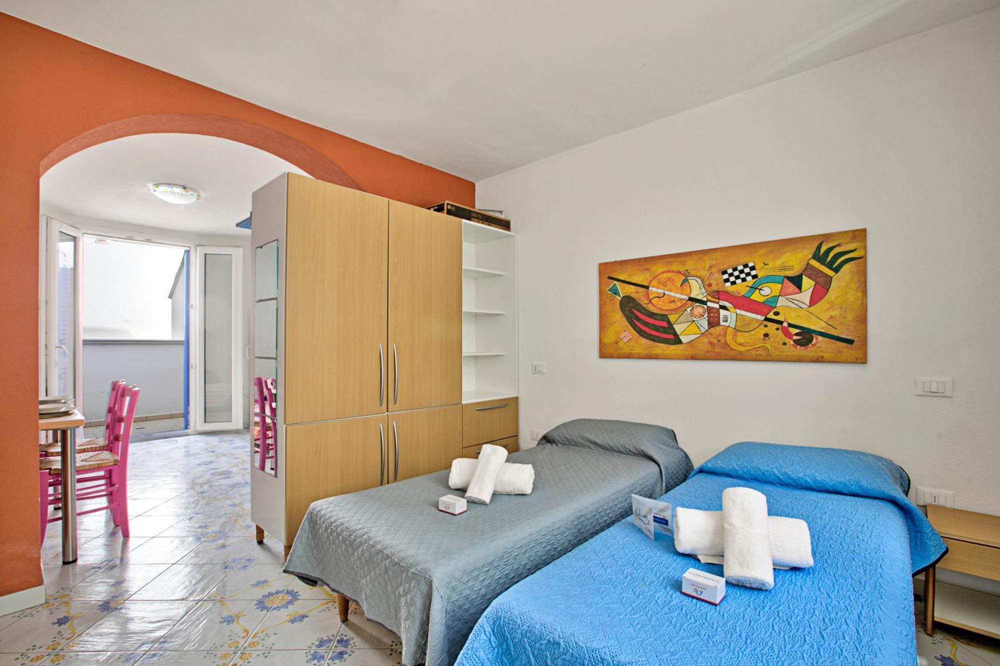Complesso Azzurro Apartments Salve Zewnętrze zdjęcie