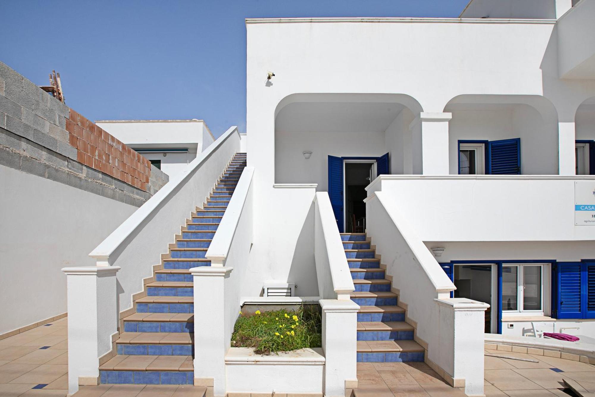 Complesso Azzurro Apartments Salve Zewnętrze zdjęcie
